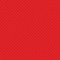 Red polka dots pattern vector background isolated on square template