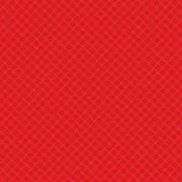 Red polka dots pattern vector background isolated on square template