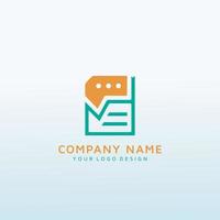 Executive Book vector logo design