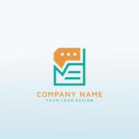 Executive Book vector logo design