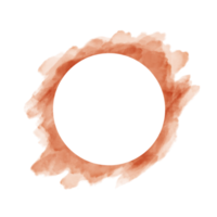 hand- geschilderd waterverf cirkels Aan een wit achtergrond, vector zacht waterverf geklater achtergrond, waterverf abstract vorm geïsoleerd Aan wit achtergrond, verf plons png