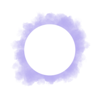 hand- geschilderd waterverf cirkels Aan een wit achtergrond, vector zacht waterverf geklater achtergrond, waterverf abstract vorm geïsoleerd Aan wit achtergrond, verf plons png