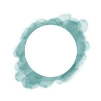 mão pintado aguarela círculos em uma branco fundo, vetor suave aguarela Espirrar fundo, aguarela abstrato forma isolado em branco fundo, pintura respingo png