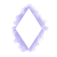 acuarela resumen forma aislado en blanco fondo, conjunto de mano pintado acuarela en un blanco fondo, vector suave acuarela salpicar fondo, pintar chapoteo png