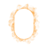 acuarela resumen forma aislado en blanco fondo, conjunto de mano pintado acuarela en un blanco fondo, vector suave acuarela salpicar fondo, pintar chapoteo png