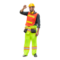 people, man , worker, job, occupation, portrait, person, men, male, foreman, engineer, contractor, cut out, headwear, architech, site, work, construction, technicain png