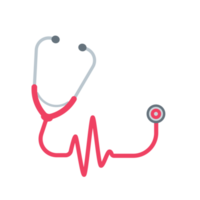 medical stethoscope of nurse and doctor to examine the patient's body png