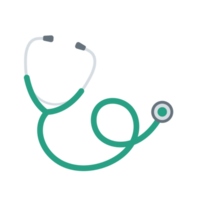 medical stethoscope of nurse and doctor to examine the patient's body png