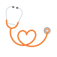 medical stethoscope of nurse and doctor to examine the patient's body png