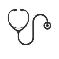 medical stethoscope of nurse and doctor to examine the patient's body png