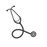 medical stethoscope of nurse and doctor to examine the patient's body png