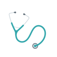 medical stethoscope of nurse and doctor to examine the patient's body png