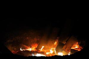 Heated metal pig gets squeezed and drilled at special metal forging unit at Brueck metal forging factory in Demra, Dhaka, Bangladesh. photo