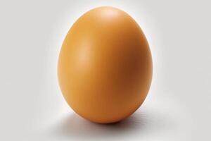 Egg With A Background. photo