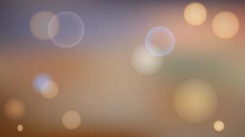 Abstract Blurred Bokeh Background photo