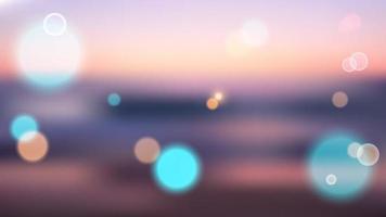 Abstract Blurred Bokeh Background photo