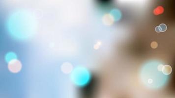 Abstract Blurred Bokeh Background photo