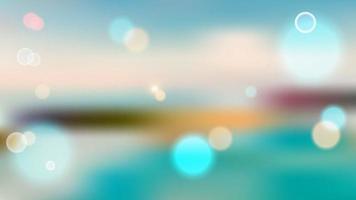 Abstract Blurred Bokeh Background photo
