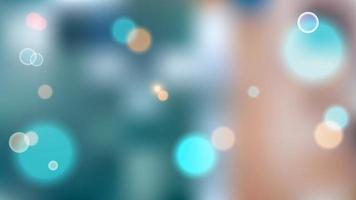 Abstract Blurred Bokeh Background photo