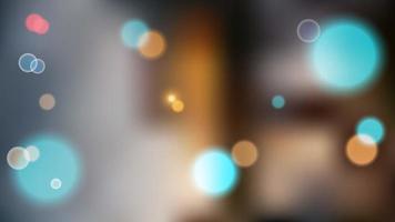 Abstract Blurred Bokeh Background photo