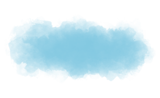 astratto leggero blu acquerello per sfondo, vettore morbido acquerello spruzzo macchia sfondo, sfondo macchia png