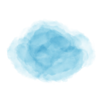 abstrakt Licht Blau Aquarell zum Hintergrund, Vektor Sanft Aquarell Spritzen verschmieren Hintergrund, Hintergrund Klecks png