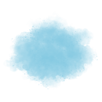 abstract licht blauw waterverf voor achtergrond, vector zacht waterverf plons vlekken achtergrond, achtergrond klodder png