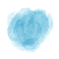 abstract licht blauw waterverf voor achtergrond, vector zacht waterverf plons vlekken achtergrond, achtergrond klodder png