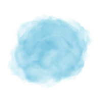 Abstract light blue watercolor for background, Vector soft watercolor splash smudge background, background blob png