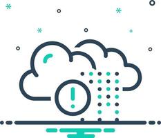 mix icon for prediction vector