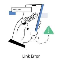 Trendy Link Error vector