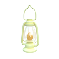 Islamic Lantern 3D Icon png