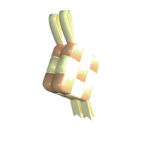 ketupat 3d icône png