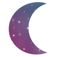 Luna notte spazio png