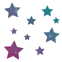 stars pattern design png