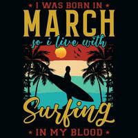 I was born in  so i live with swimming tshirt design vector