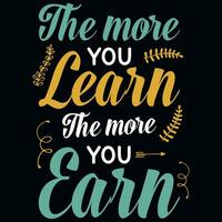 Typography tshirt design vector design