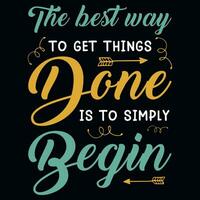 Typography tshirt design vector design