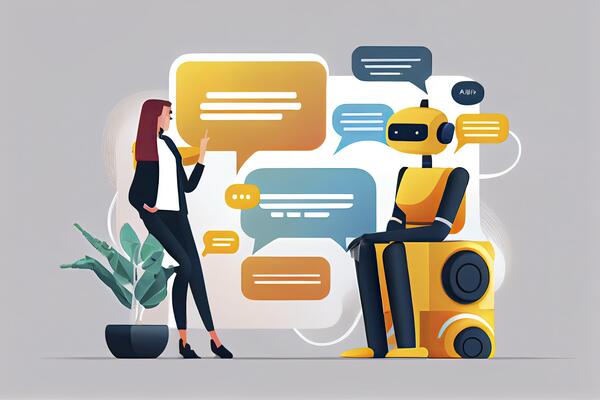 Conversational Ai Stock Photos, Images and Backgrounds for Free Download