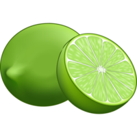 lime fruit slice png