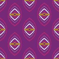 purple geometric ethnic pattern traditional illustration background photo