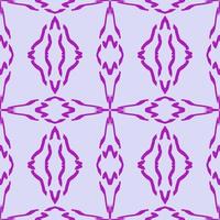 purple geometric ethnic pattern traditional illustration background photo