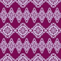 pink geometric ethnic pattern illustration background photo