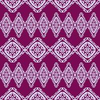 pink geometric ethnic pattern illustration background photo