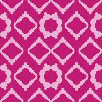 pink geometric ethnic pattern illustration background photo