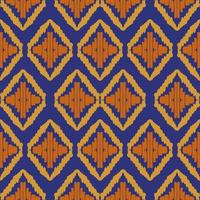 yellow geometric ethnic pattern traditional illustration background photo