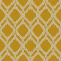 yellow geometric ethnic pattern traditional illustration background photo
