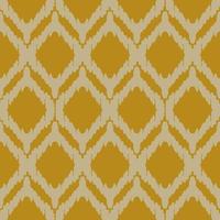 yellow geometric ethnic pattern traditional illustration background photo