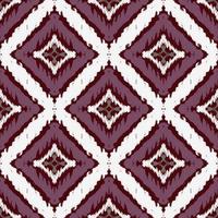 brown geometric ethnic pattern traditional illustration background photo