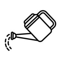 watering can icon design vector